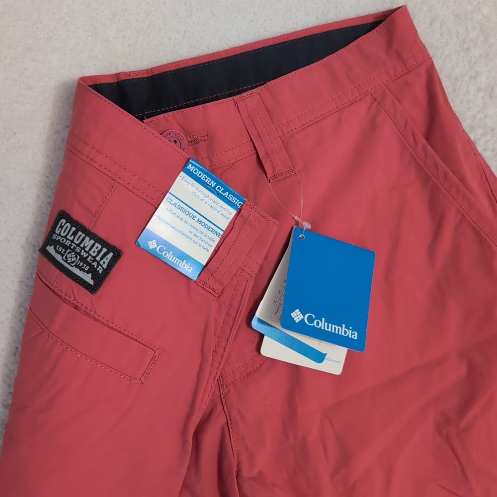 NWT Columbia Sportswear Rugged Outdoor Mens Coral 32x10"
